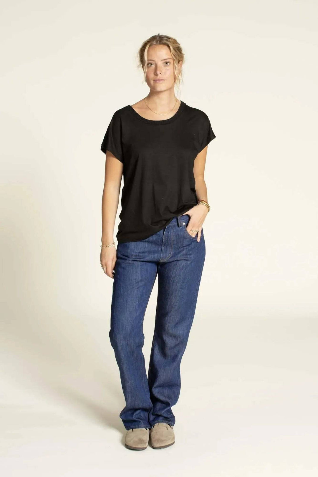 Women's Jeans-Printed Pattern