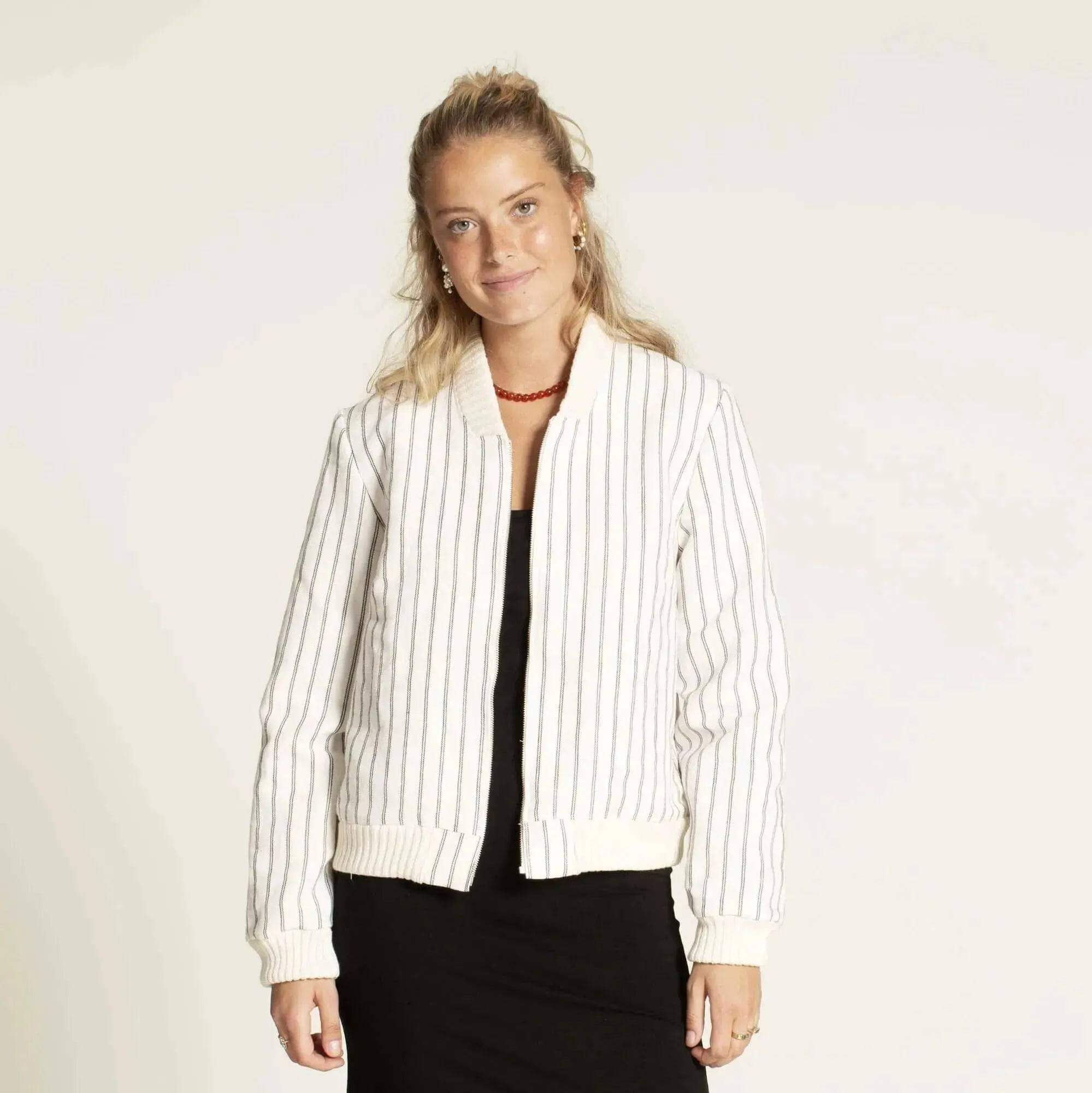 Bomber Jacket sewing pattern | Wardrobe By Me - We love sewing!