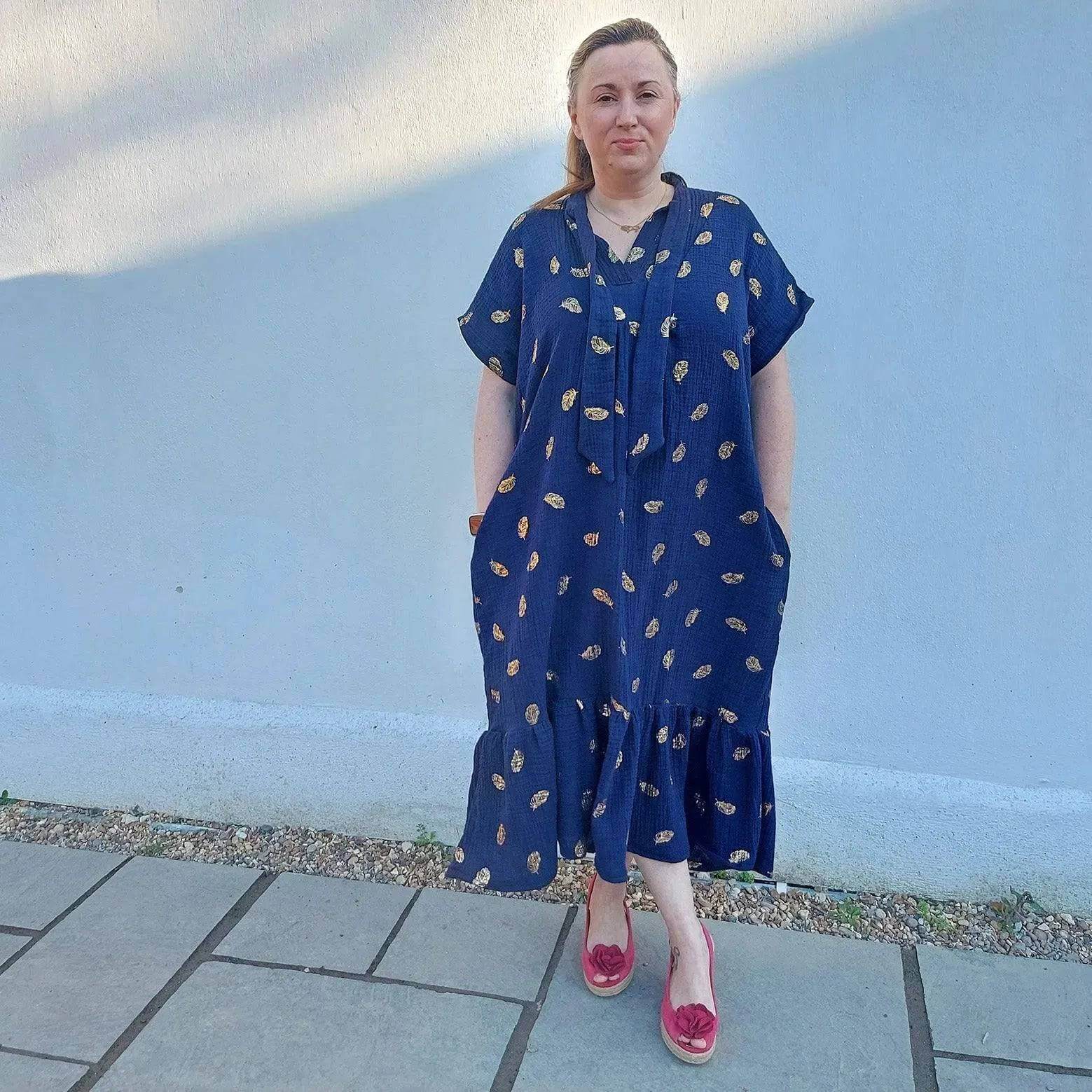 Aurora Robe Pattern Aurora Dress sewing pattern | We love sewing – Wardrobe By Me