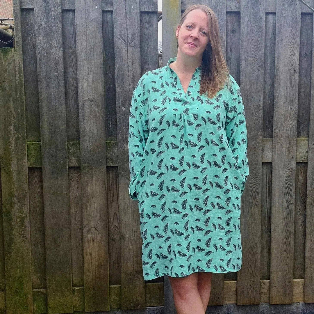 Aurora Dress Sewing Pattern - Wardrobe By Me