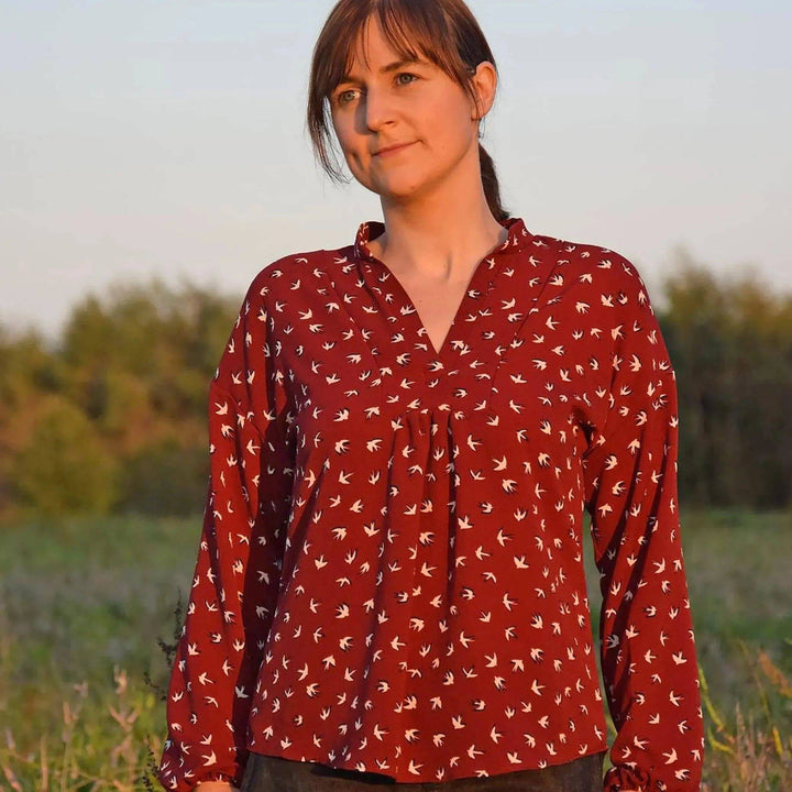 Aurora Tunic Sewing Pattern - Wardrobe By Me