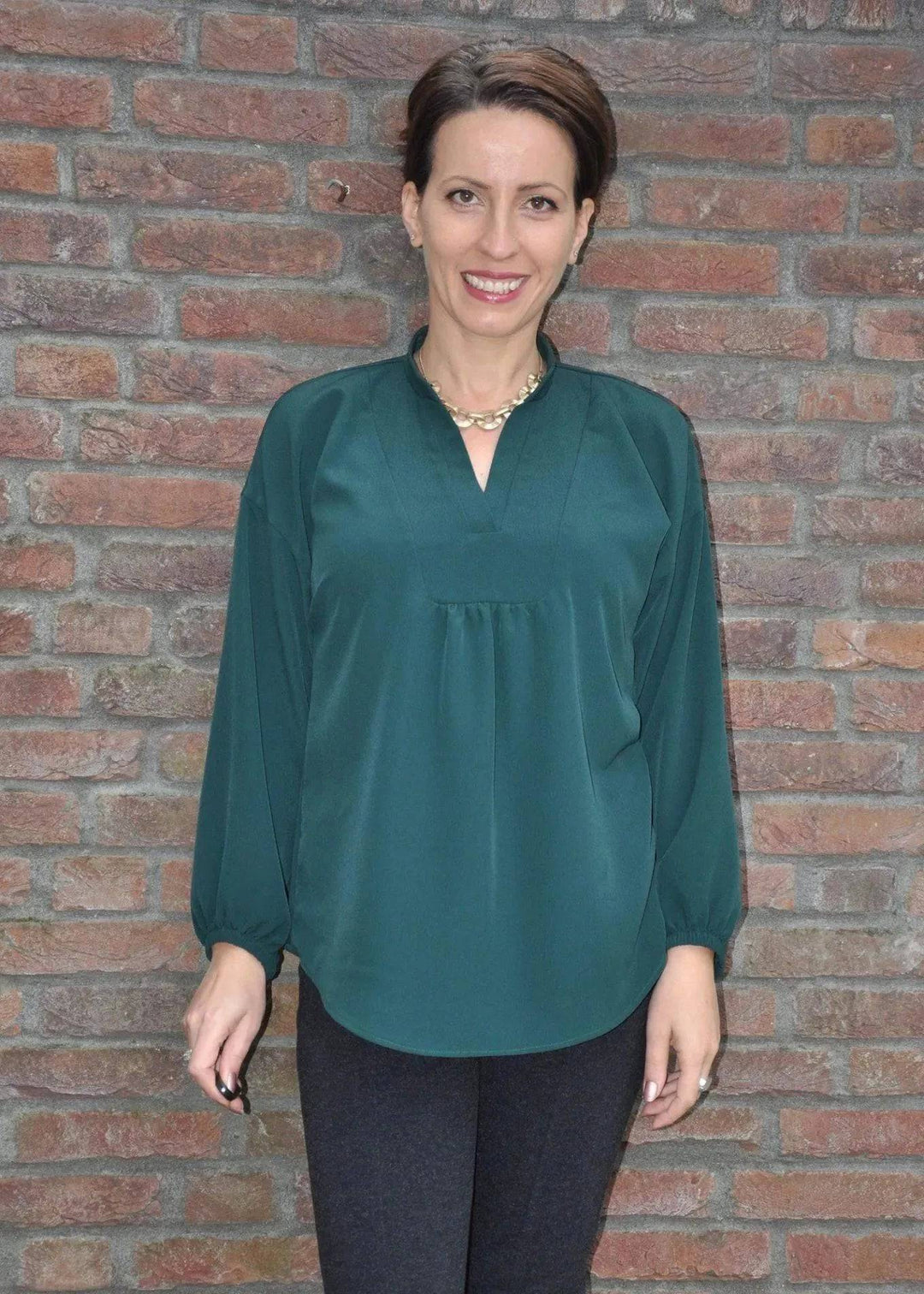 Aurora Tunic Sewing Pattern - Wardrobe By Me