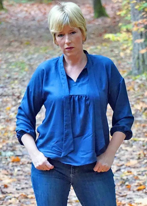 Aurora Tunic Sewing Pattern - Wardrobe By Me