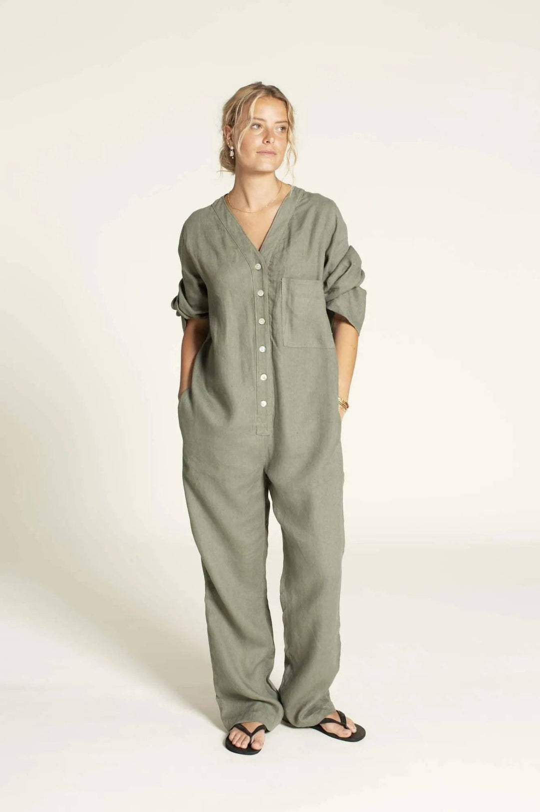 Aviator Jumpsuit sewing pattern