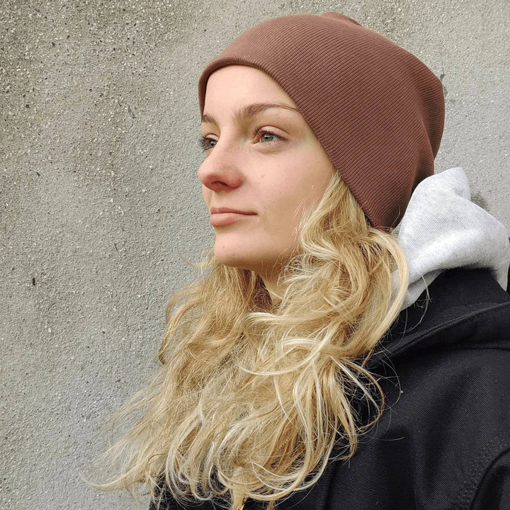 Beanie Hat Sewing Pattern - Wardrobe By Me