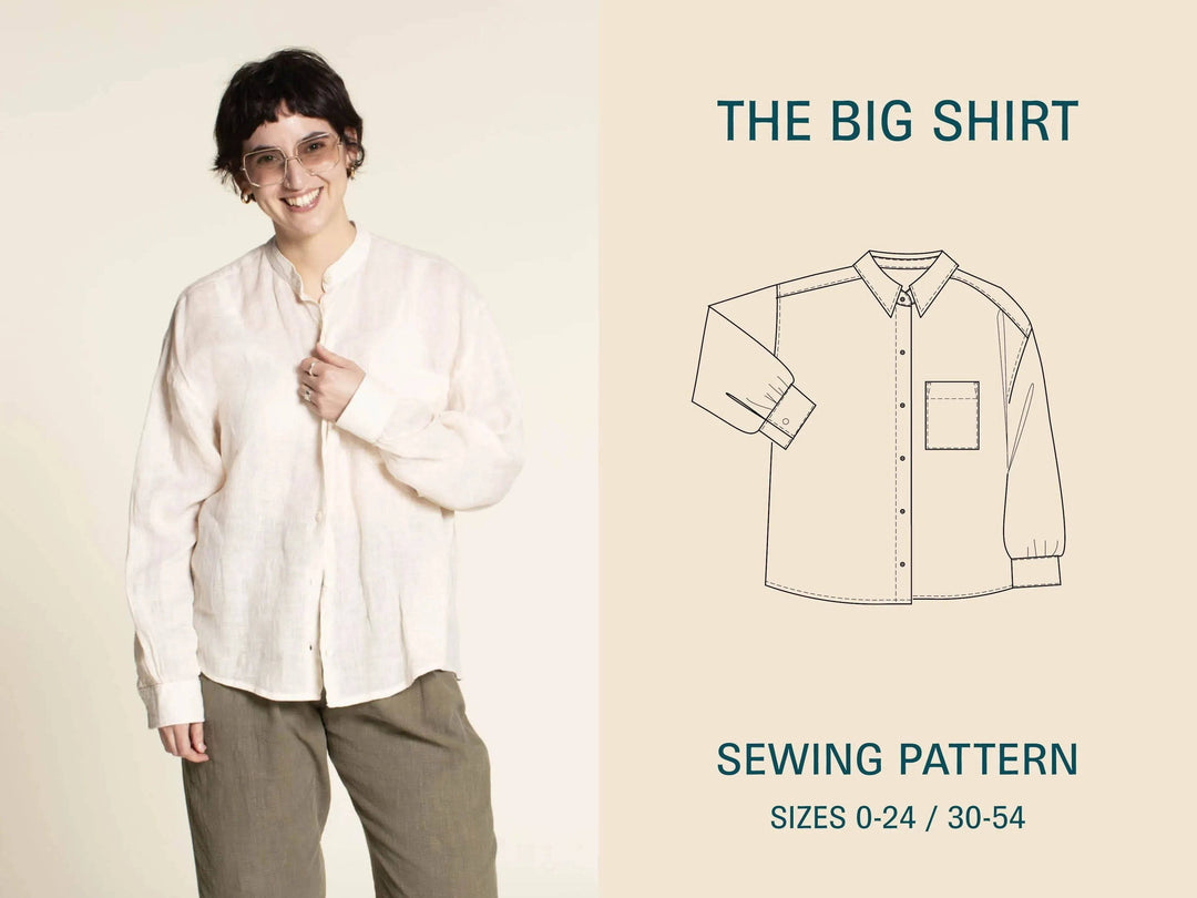 Big Shirt Sewing Pattern