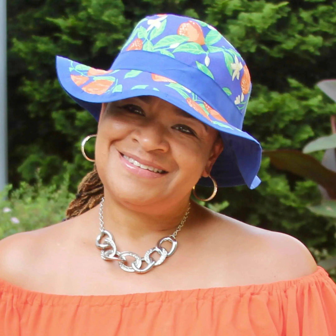 Bucket Hat sewing pattern - Wardrobe By Me