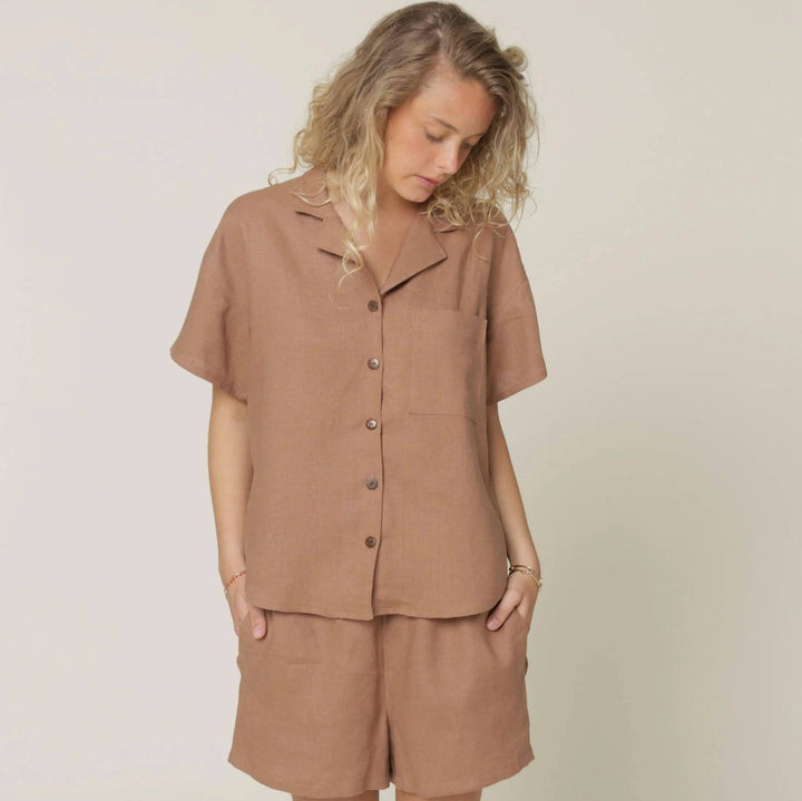 Camp Shirt and Shorts Sewing pattern - Wardrobe By Me