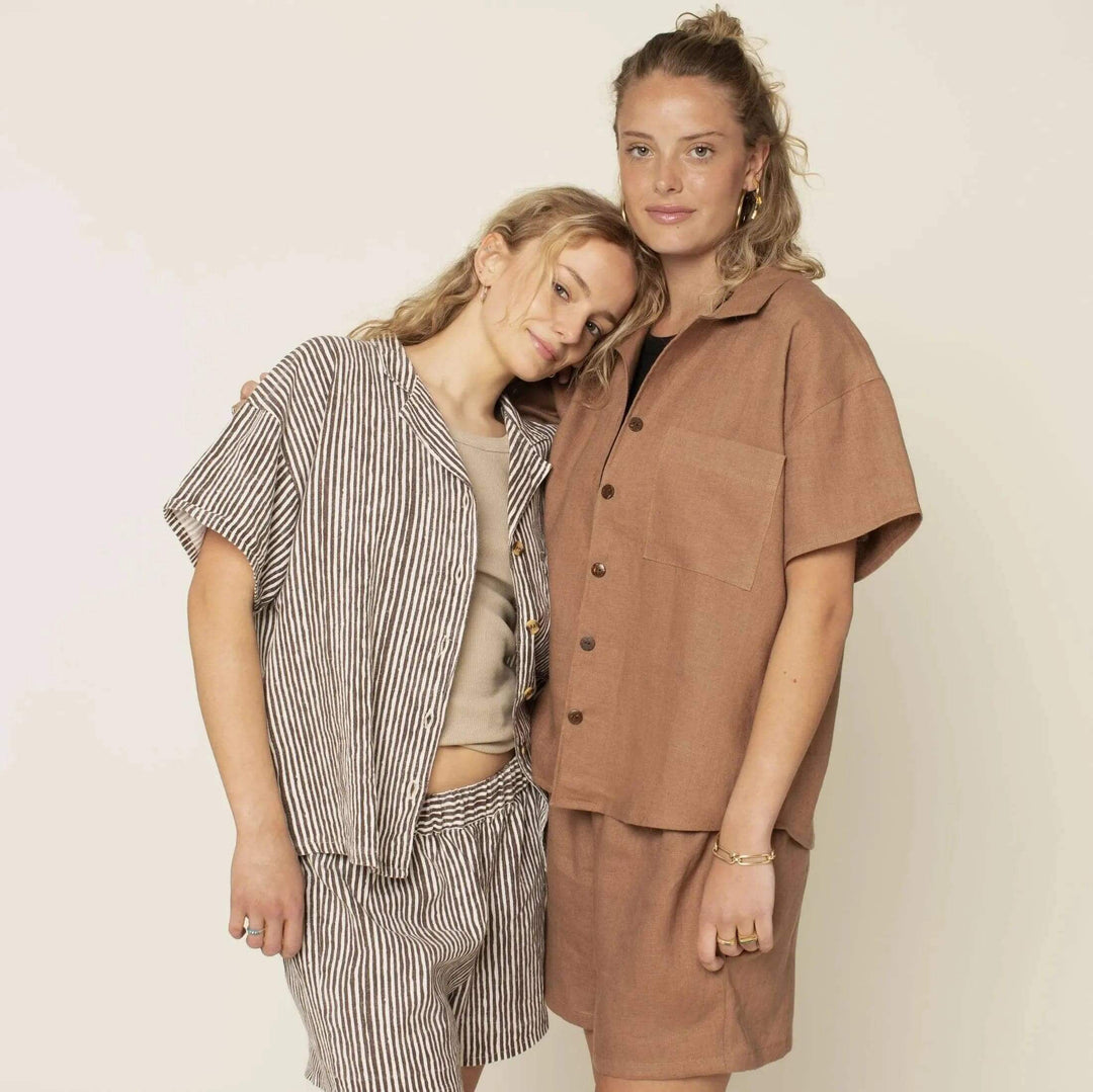 Camp Shirt and Shorts Sewing pattern | Wardrobe By Me camp-shirt-and-shorts-sewing-pattern-wardrobe-by-me