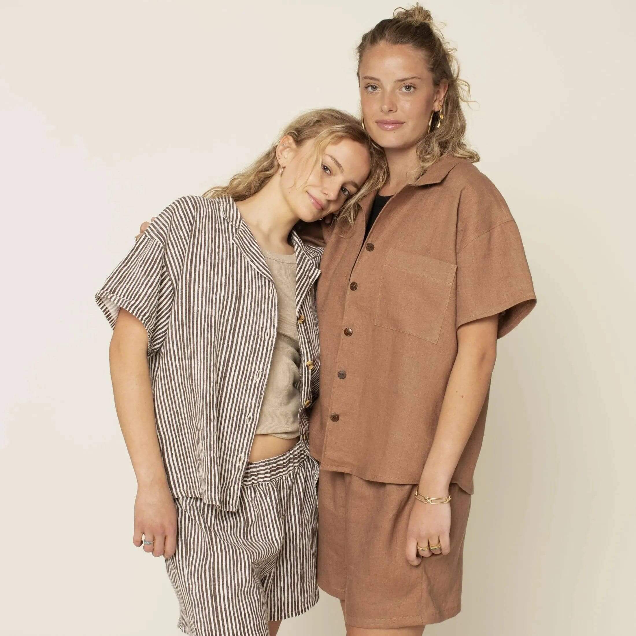 Camp Shirt and Shorts Sewing pattern | Wardrobe By Me Camp Shirt and Shorts Sewing pattern | Wardrobe By Me