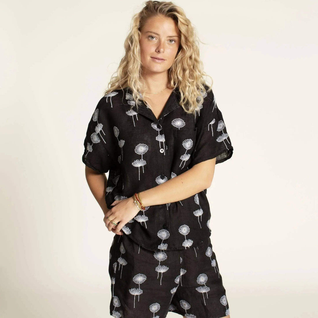 Camp Shirt and Shorts Sewing pattern | Wardrobe By Me camp-shirt-and-shorts-sewing-pattern-wardrobe-by-me