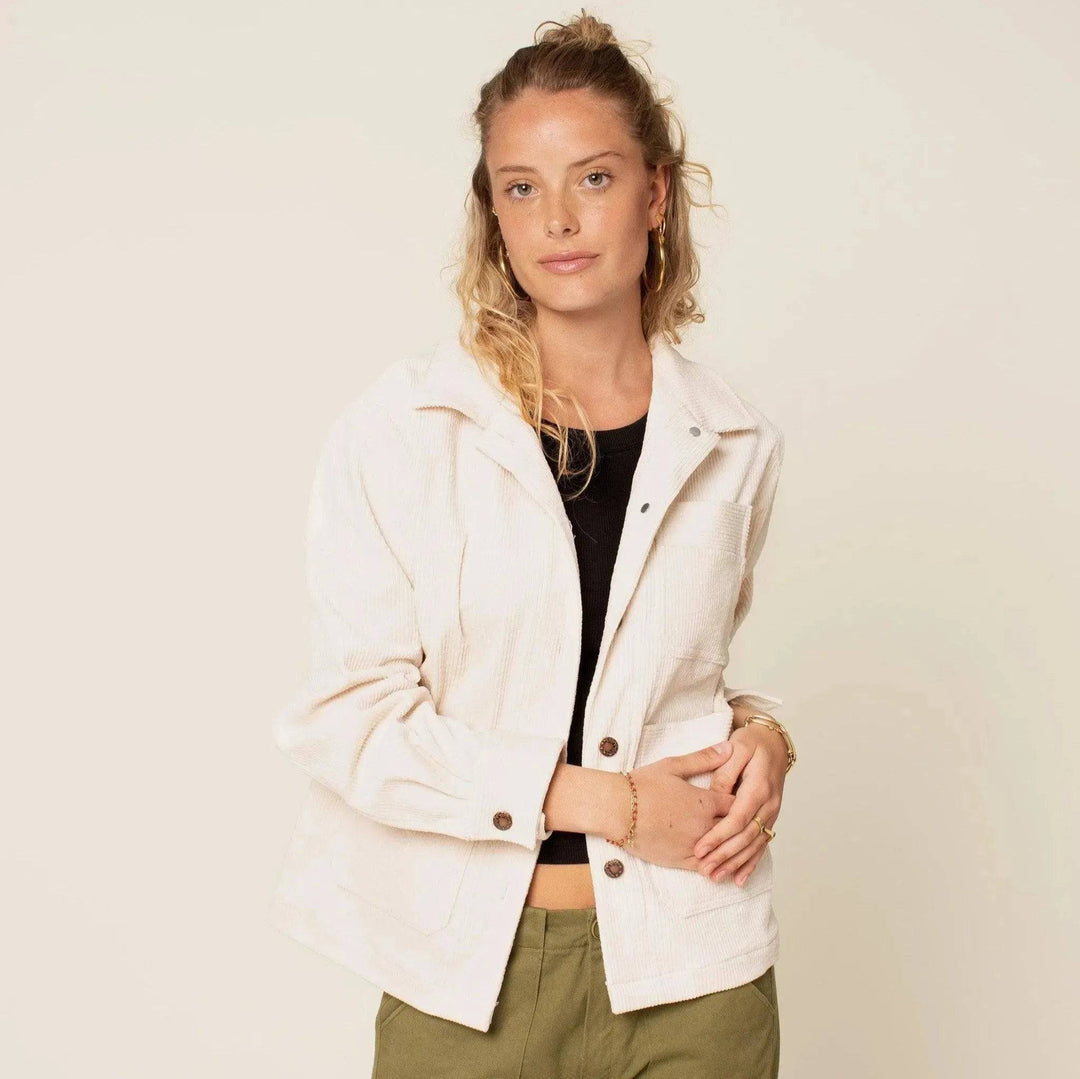 Canvas Jacket Womens Paper Pattern - Wardrobe by Me Canvas Jacket Womens Paper Pattern - Wardrobe by Me