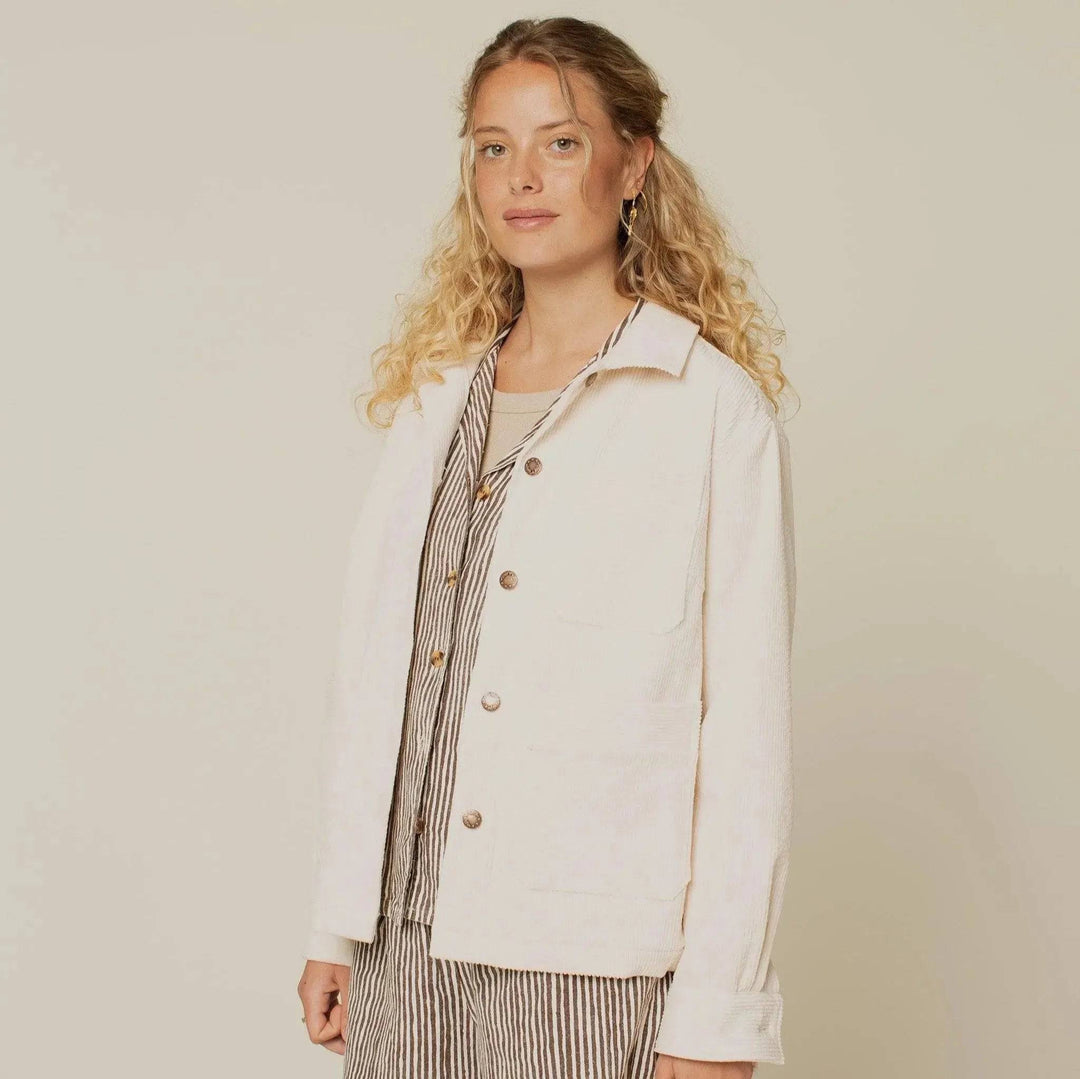 Canvas Jacket sewing pattern - Wardrobe By Me