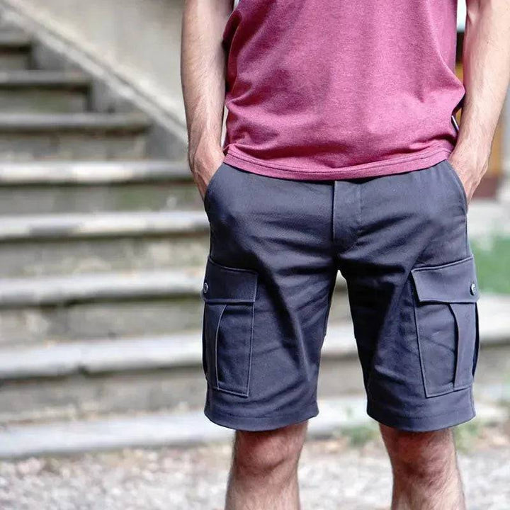 Cargo Shorts sewing pattern - Wardrobe By Me