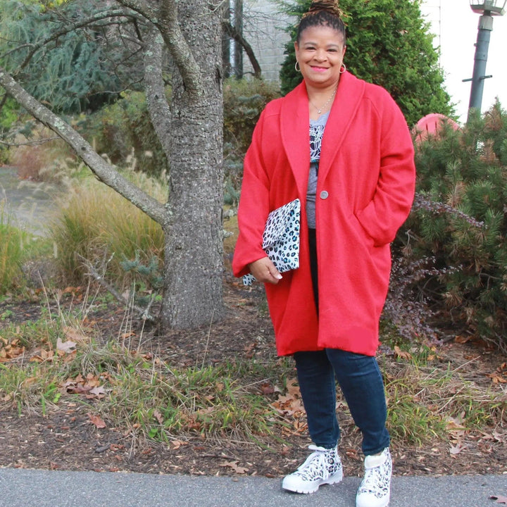 Cocoon Coat Sewing Pattern - Wardrobe By Me