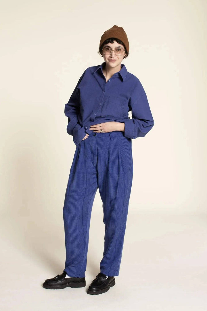 Cocoon Pants sewing pattern - Wardrobe By Me