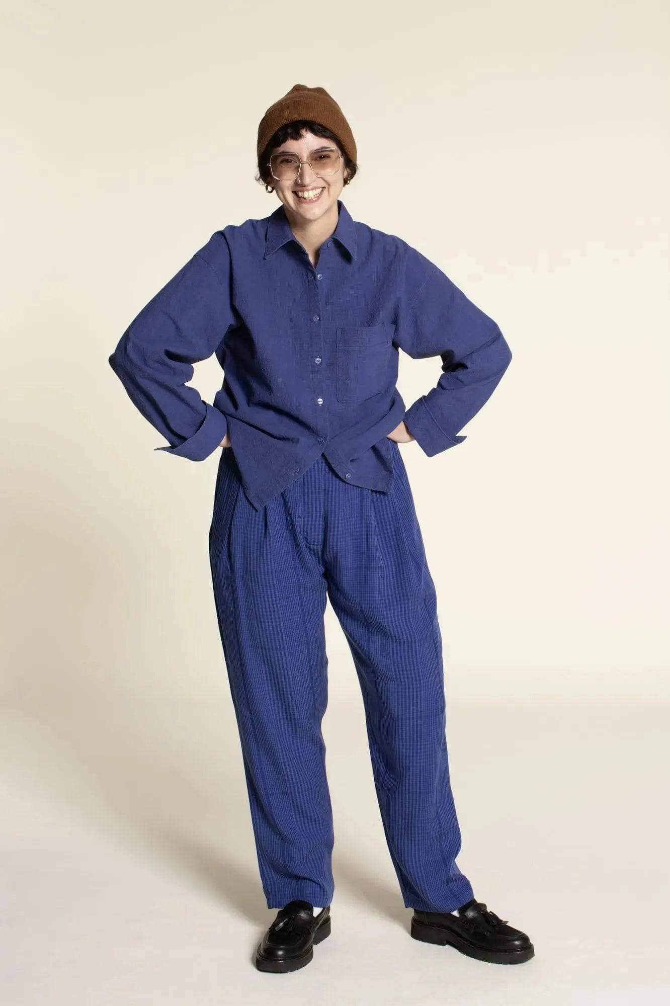 Cocoon pants sewing pattern | Wardrobe By Me