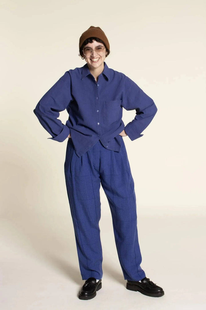 Cocoon Pants sewing pattern - Wardrobe By Me