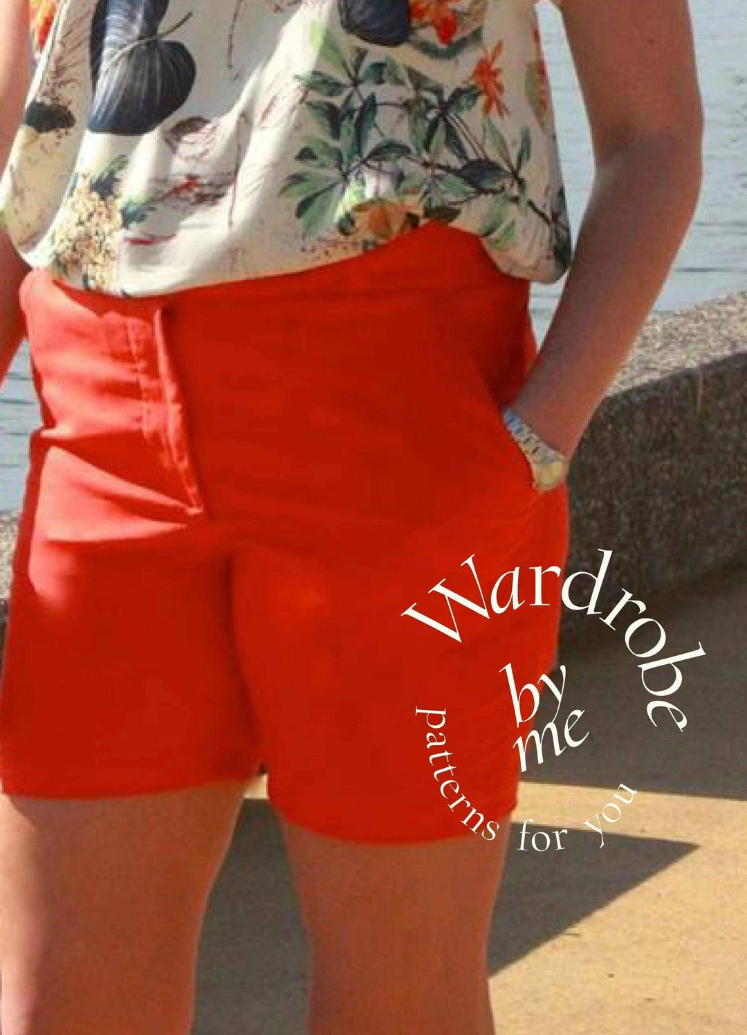 Frida Shorts Sewing Patter - Wardrobe By Me