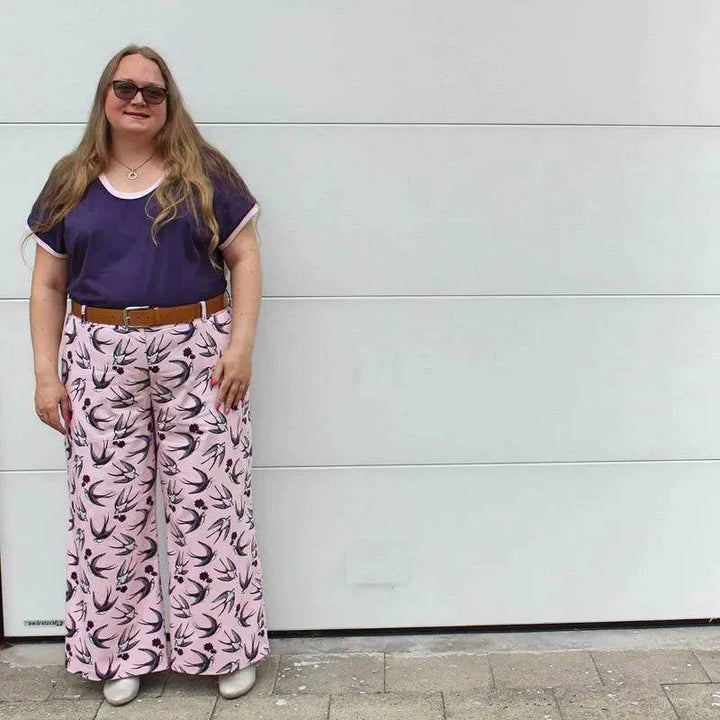 Hepburn pants Sewing Pattern - Wardrobe By Me