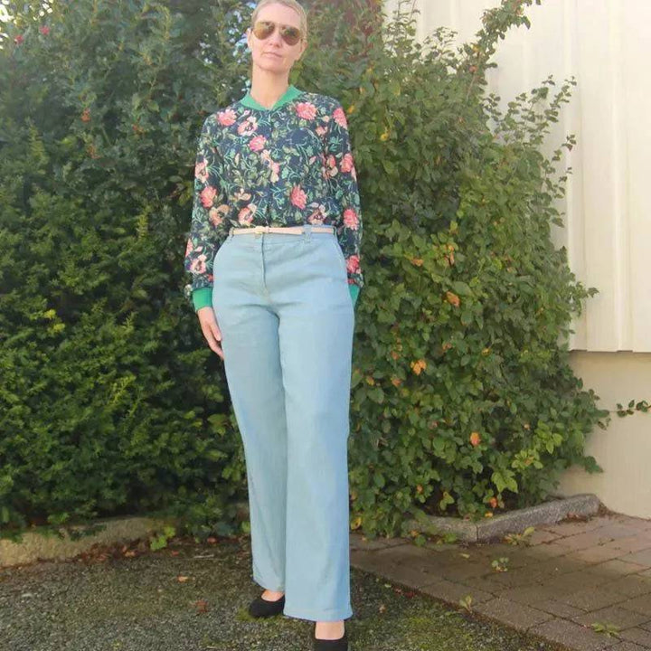 Hepburn pants Sewing Pattern - Wardrobe By Me