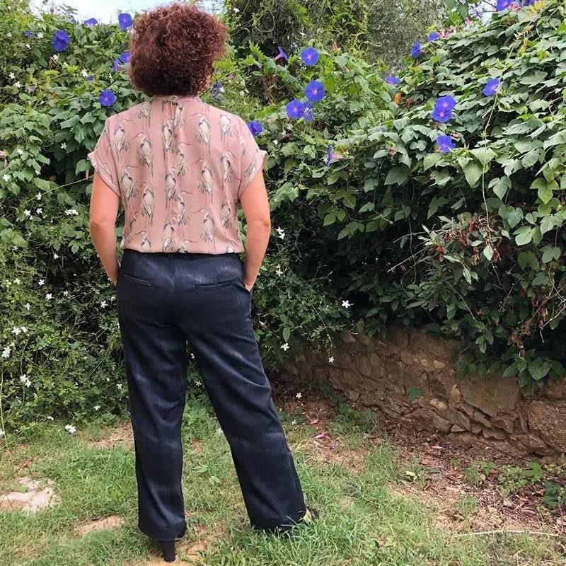 Hepburn pants Sewing Pattern - Wardrobe By Me