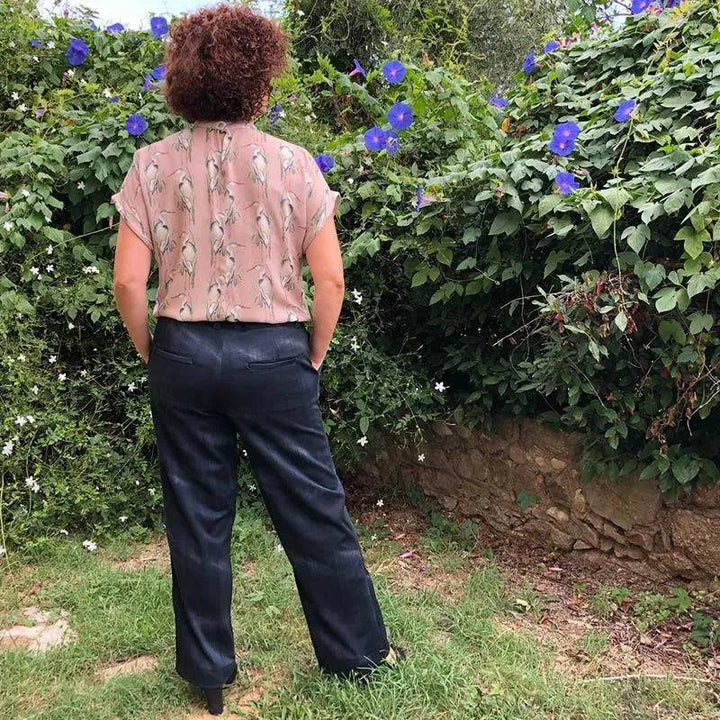 Hepburn pants Sewing Pattern - Wardrobe By Me