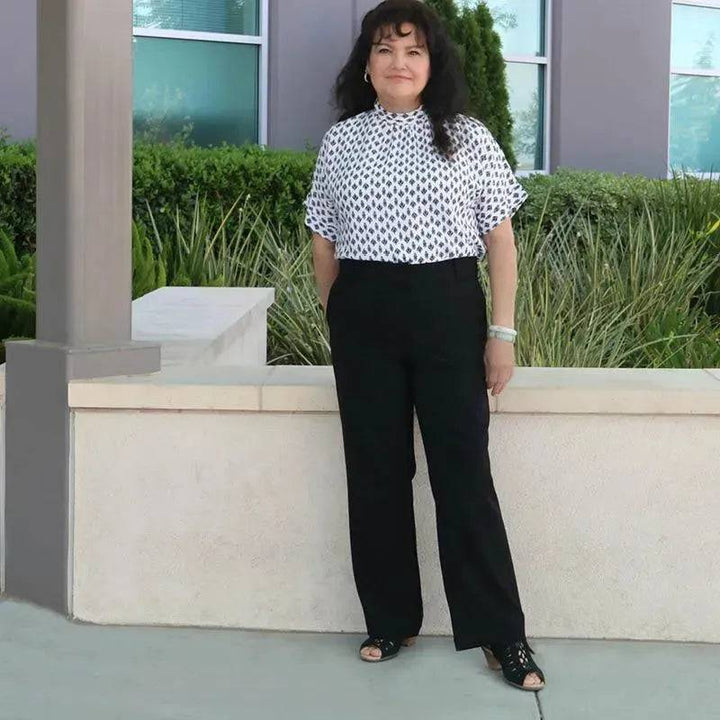 Hepburn pants Sewing Pattern - Wardrobe By Me