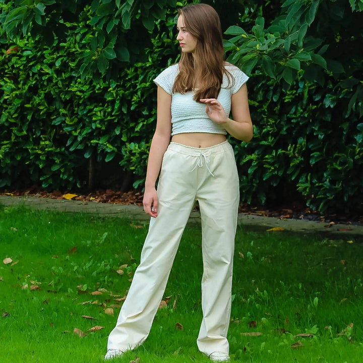 High Waist Pants Sewing Pattern - Wardrobe By Me