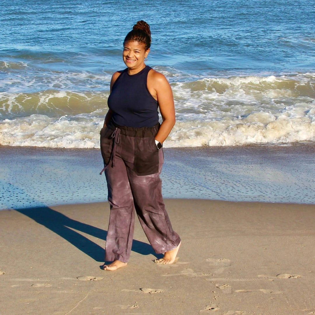 High Waist Pants Sewing Pattern - Wardrobe By Me