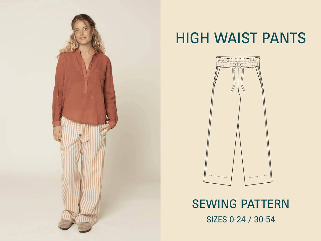 Melt the lady♡ grain pattern pants