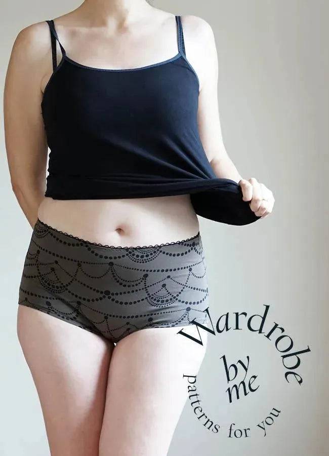 Hipster underwear Pattern - Wardrobe By Me