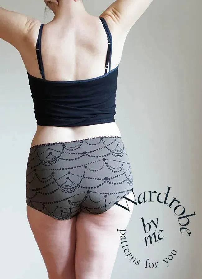 Hipster underwear Pattern - Wardrobe By Me