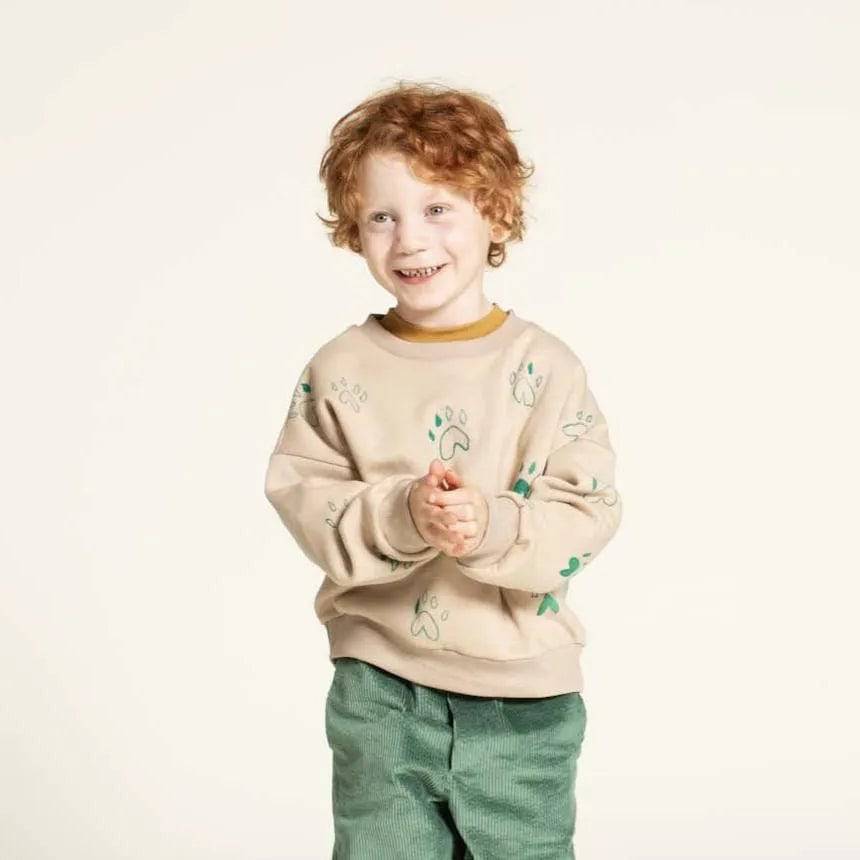 James Sweater Sewing Pattern - Kids Sizes 3-12Y