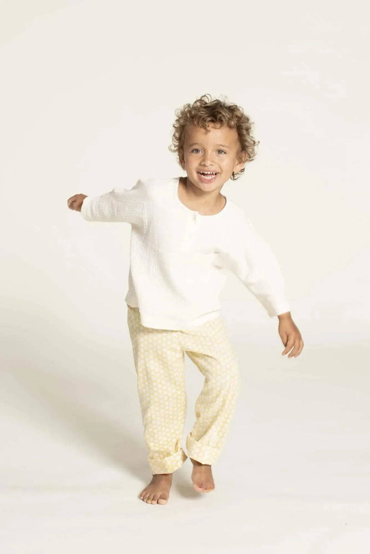 Kids Pjama Pants sewing pattern - Wardrobe By Me