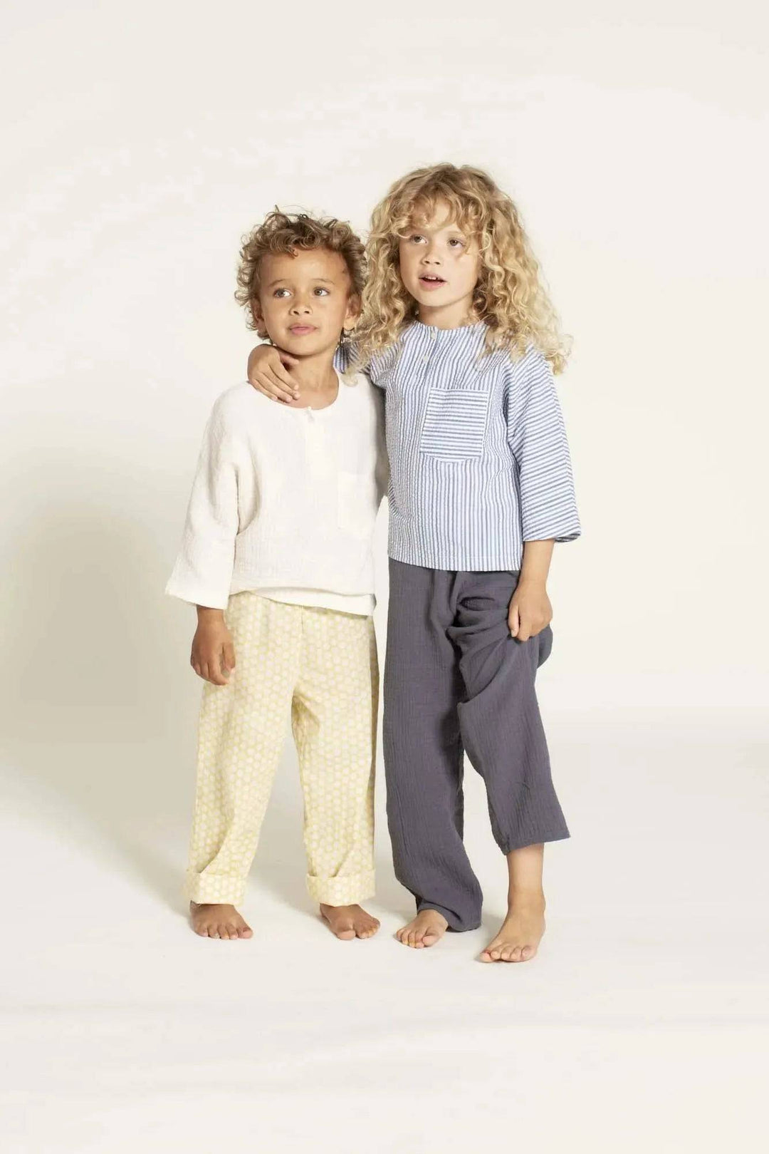 Kids Pjama Pants sewing pattern - Wardrobe By Me