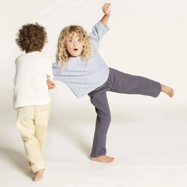 Kids Pjama Pants sewing pattern