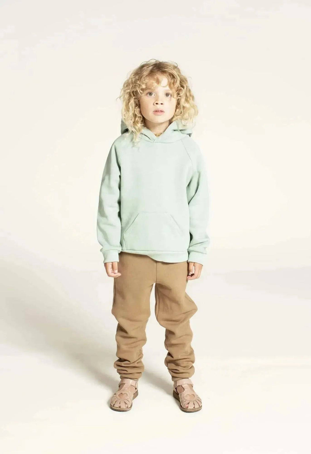 Kids sweatpants sewing pattern - Wardrobe By Me