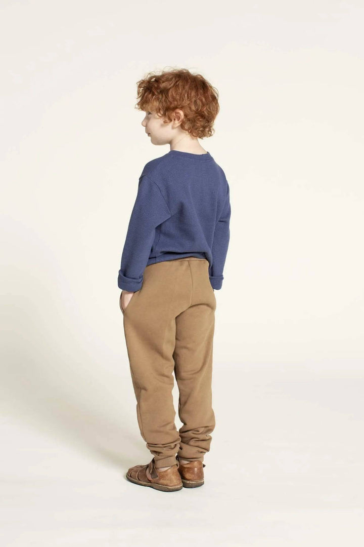 Kids sweatpants sewing pattern - Wardrobe By Me