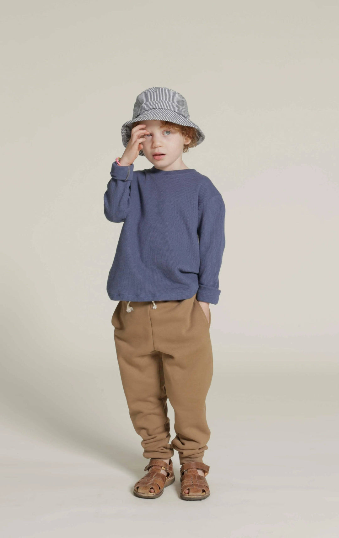 Kids sweatpants sewing pattern