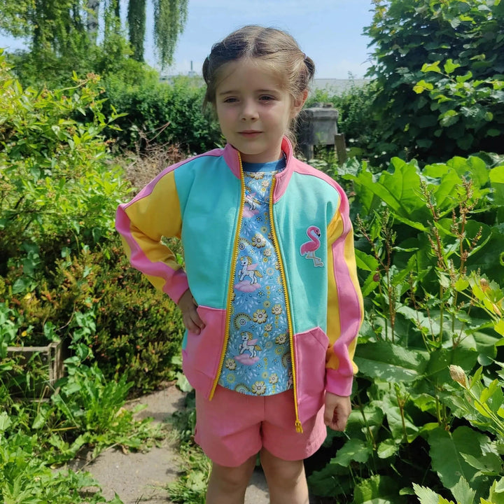 Kids' Zipper Jacket sewing pattern - Wardrobe By Me