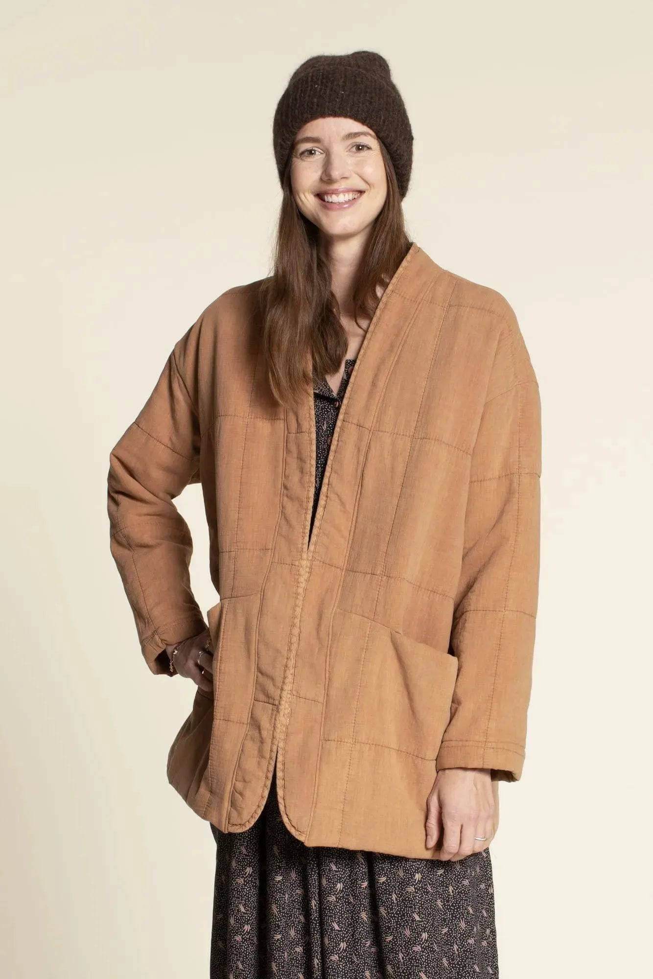 Komi Wrap Jacket Sewing Pattern | We Love Sewing – Wardrobe By Me