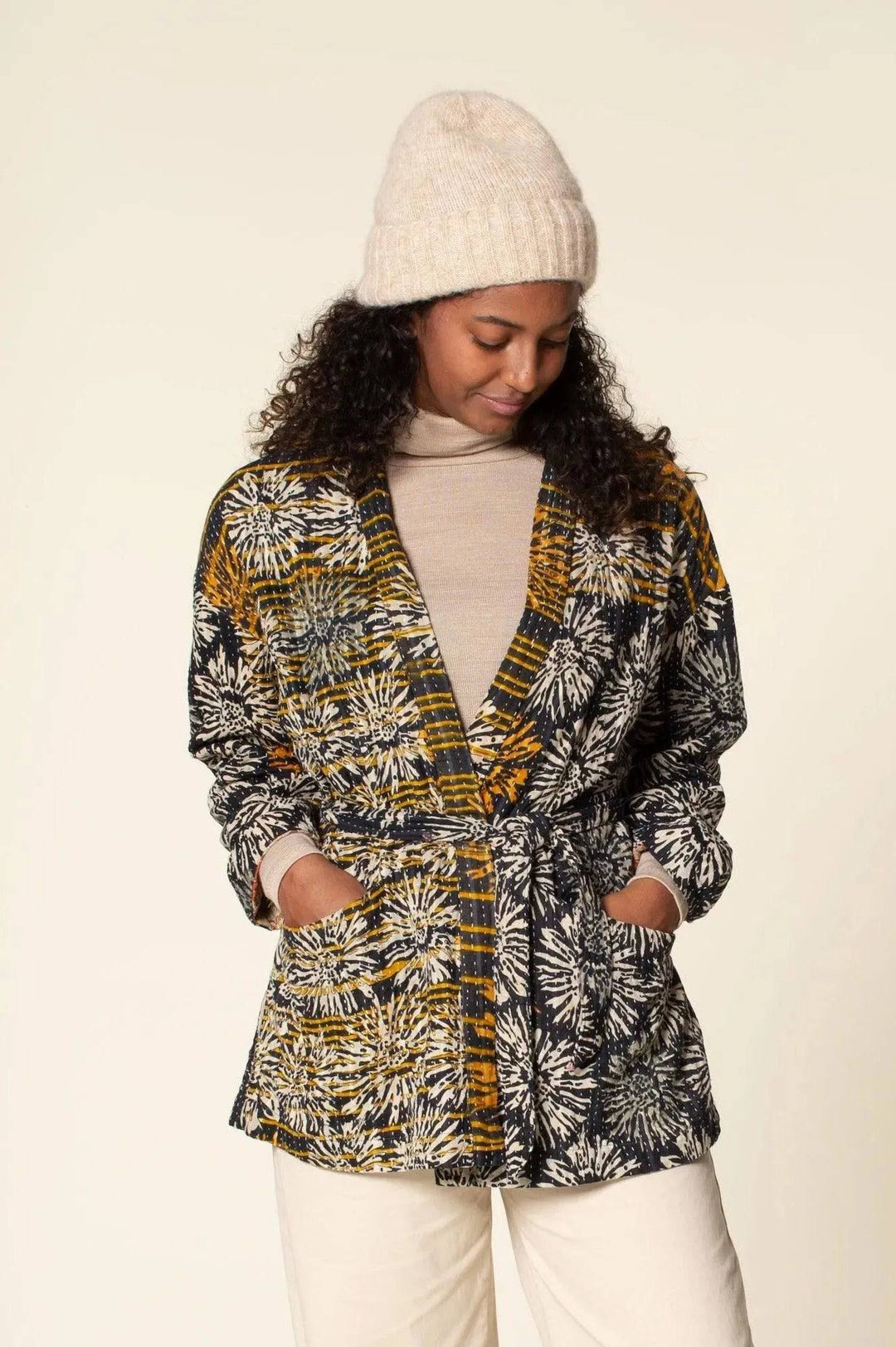 Komi Wrap Jacket Sewing Pattern