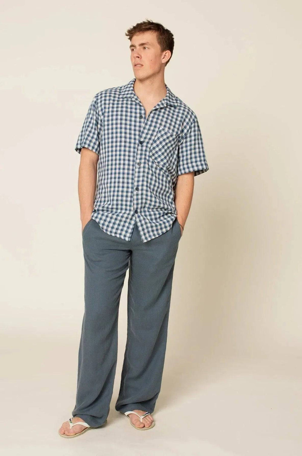 Loose Linen Pants Sewing pattern - Wardrobe By Me