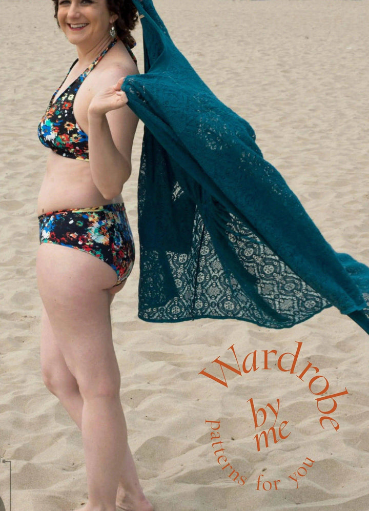 Marilyn Bikini Sewing Pattern - Wardrobe By Me