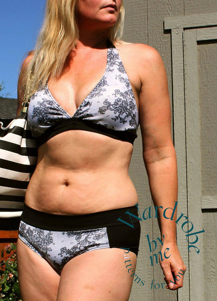 Marilyn Bikini Sewing Pattern - Wardrobe By Me