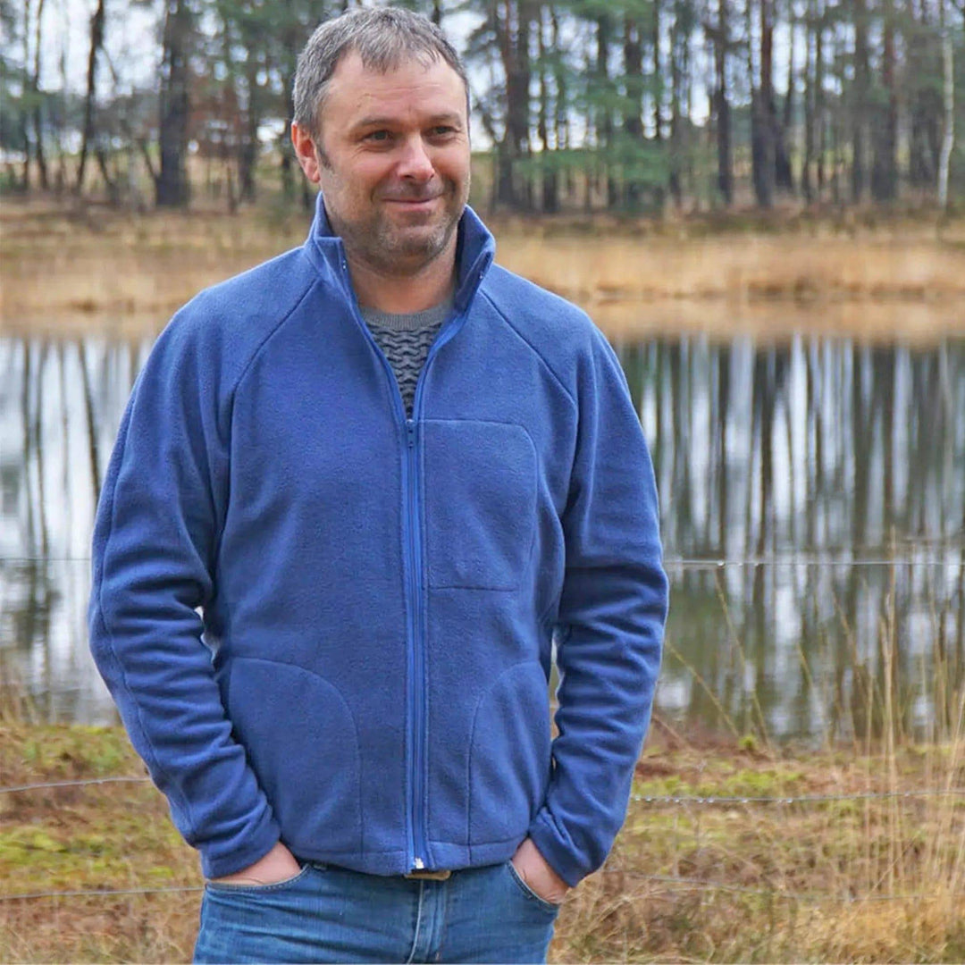 Fleece Jacket Mens Paper Pattern - Wardrobe by Me Fleece Jacket Mens Paper Pattern - Wardrobe by Me