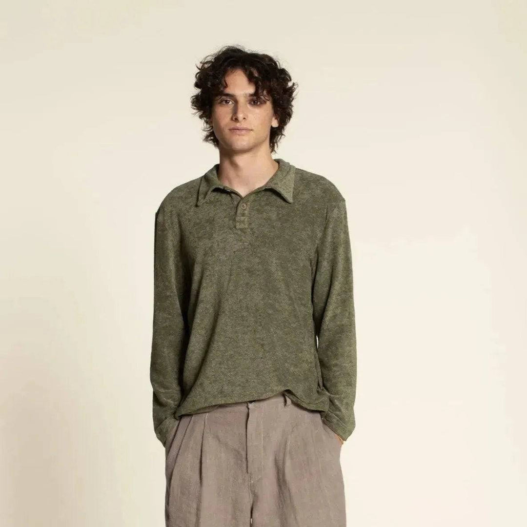 Men's Pleated pants sewing pattern - Wardrobe By Me