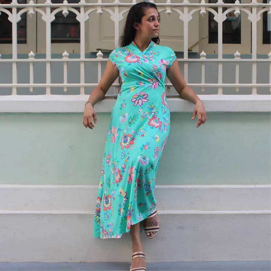 Mirri Wrap Dress Sewing Pattern