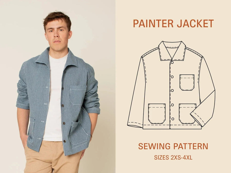 Men's sewing patterns | Wardrobe By Me | We Love Sewing
